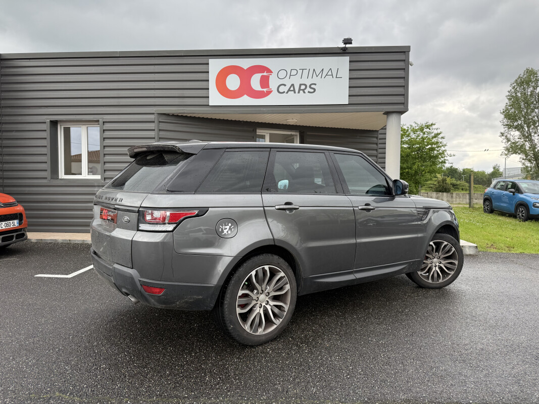 Land Rover RANGE ROVER SPORT II