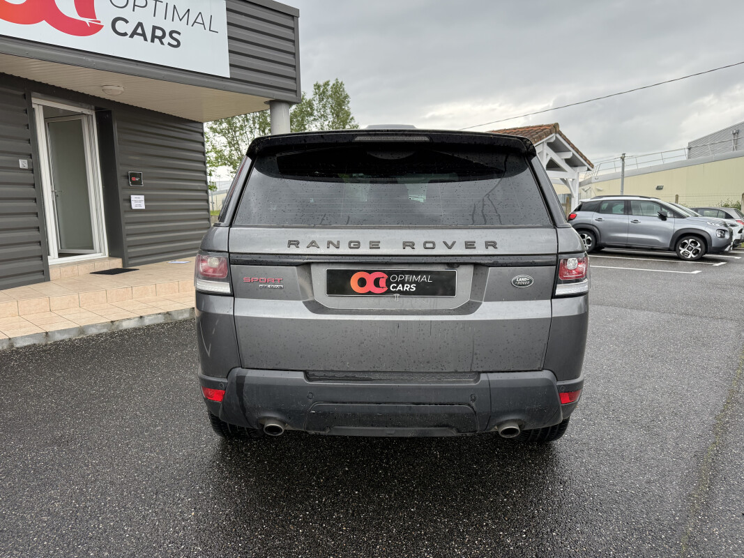 Land Rover RANGE ROVER SPORT II