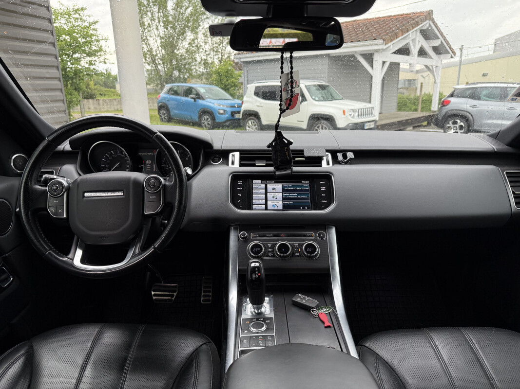 Land Rover RANGE ROVER SPORT II