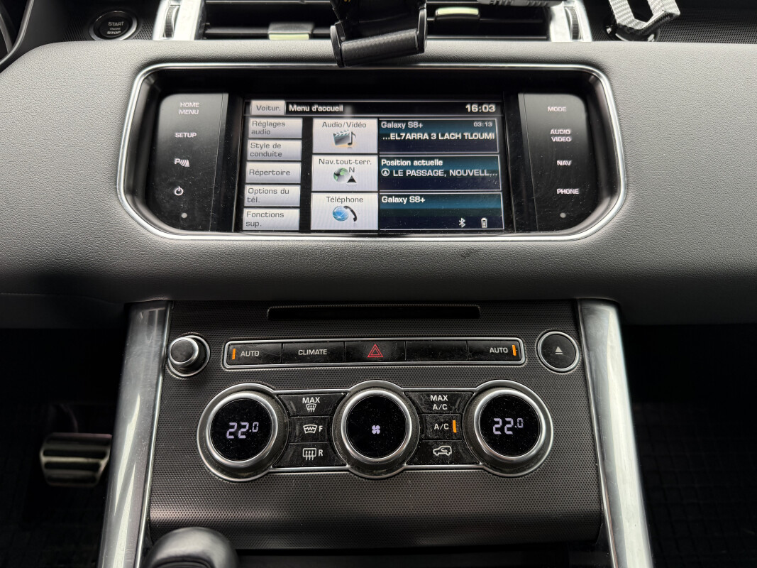 Land Rover RANGE ROVER SPORT II