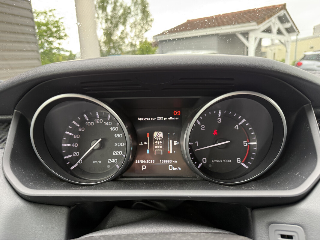 Land Rover RANGE ROVER SPORT II