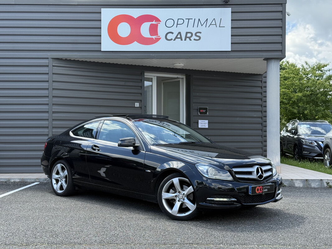 Mercedes C250 COUPE