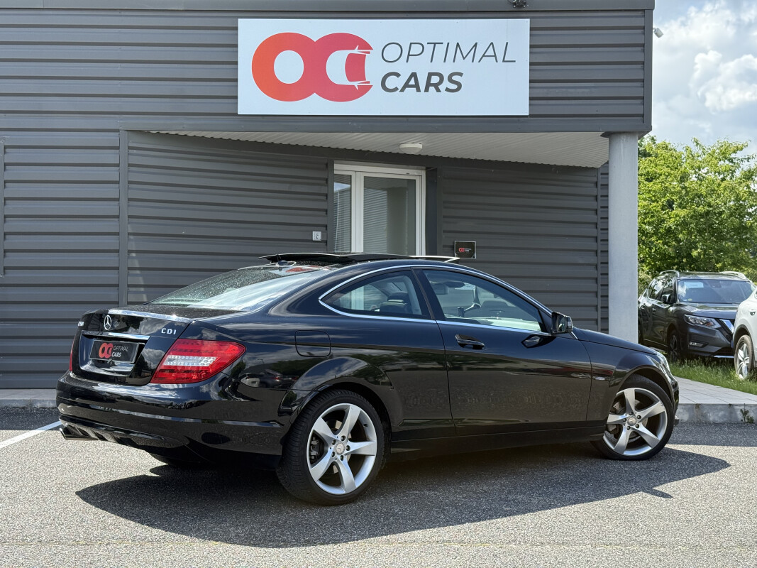 Mercedes C250 COUPE