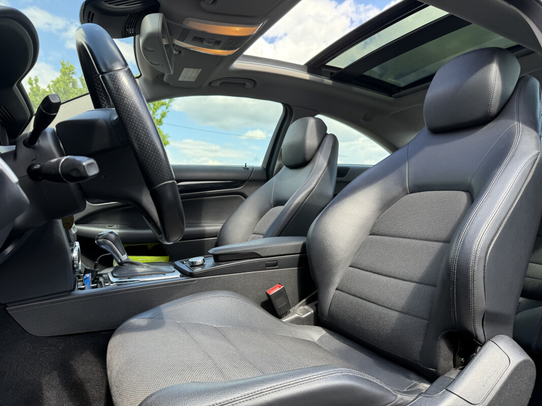 Mercedes C250 COUPE
