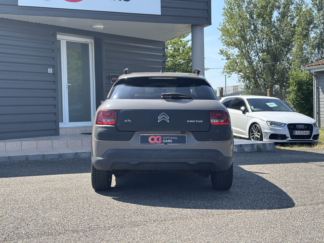 Citroën C4 CACTUS