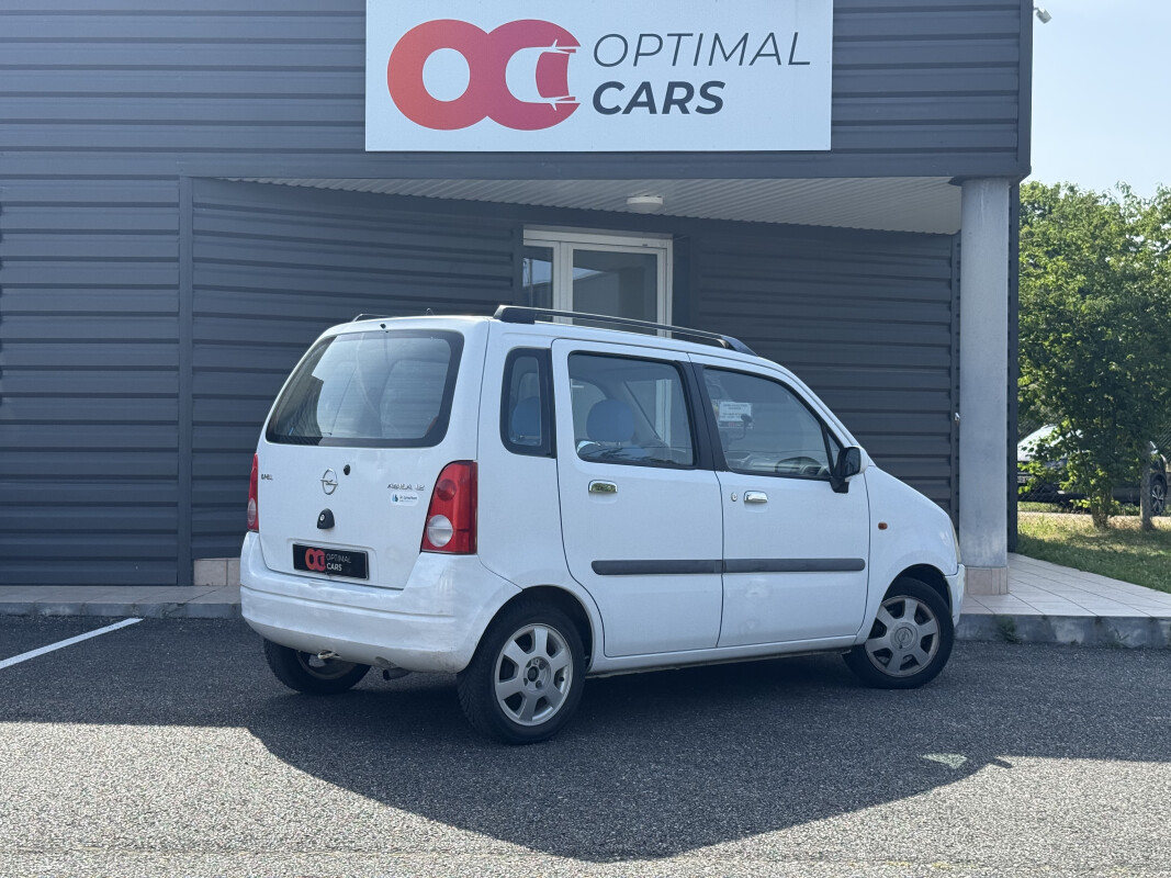 Opel AGILA
