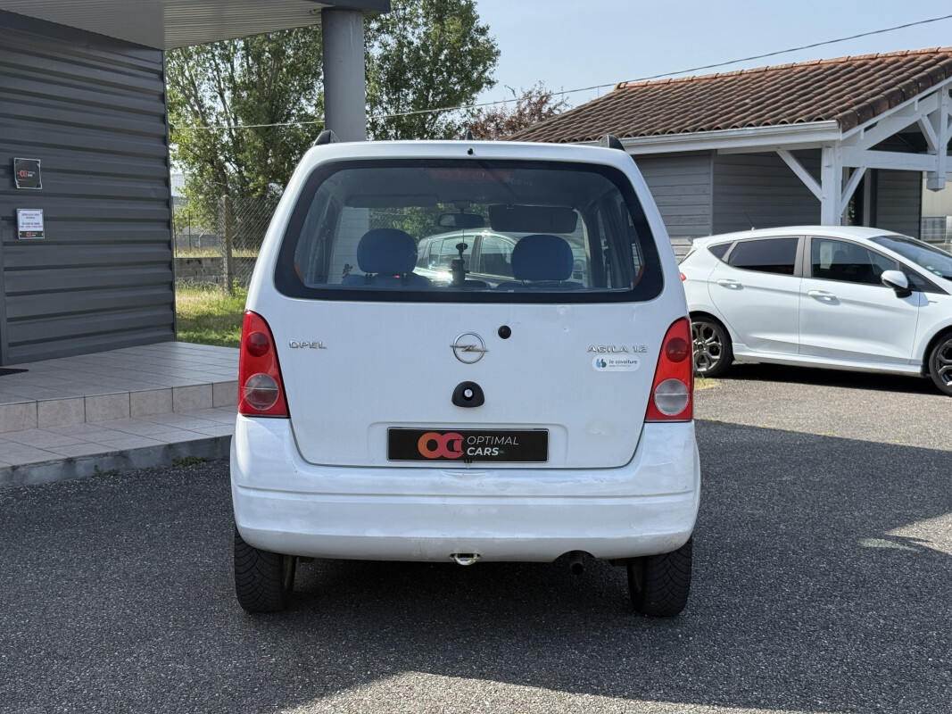 Opel AGILA