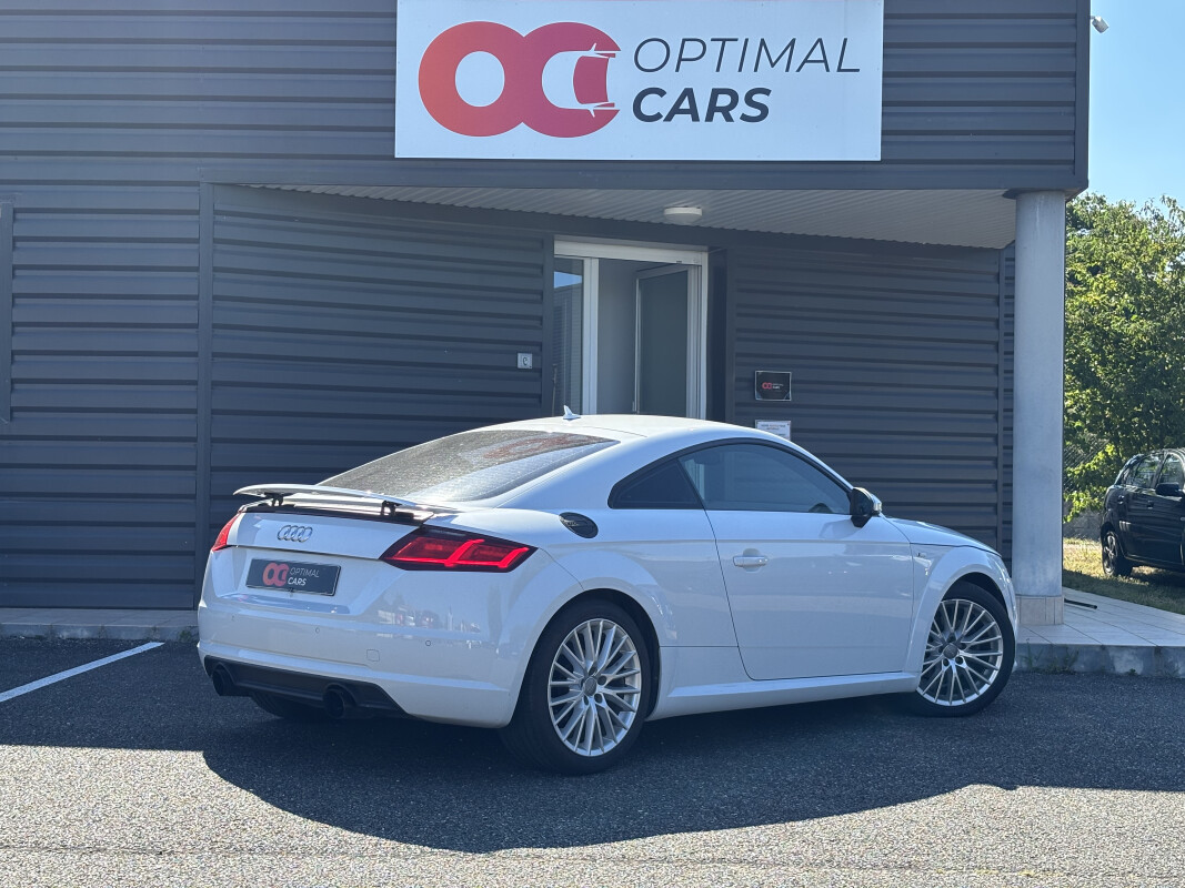 Audi TT MK3