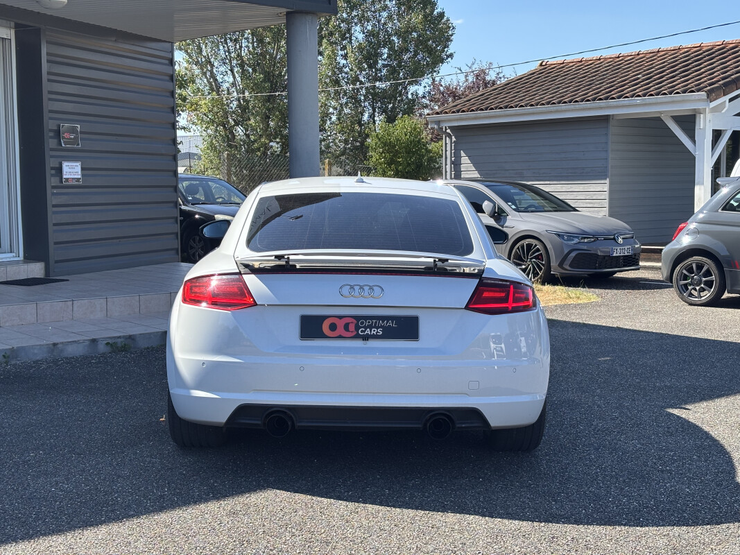 Audi TT MK3