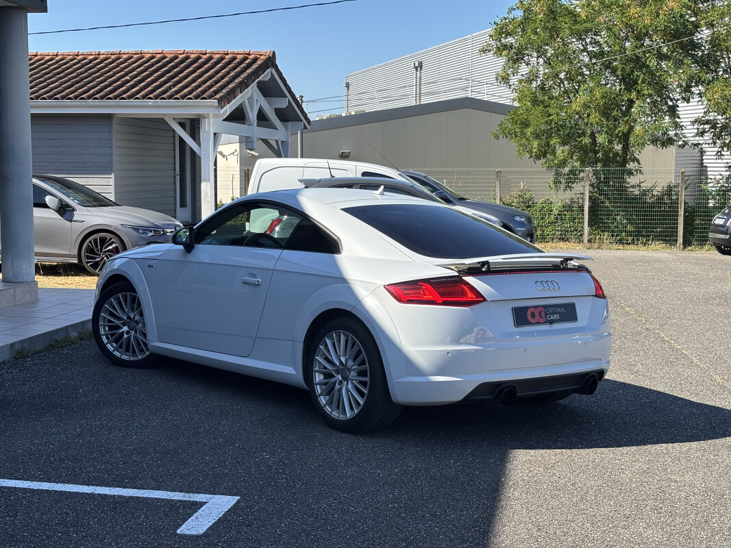 Audi TT MK3
