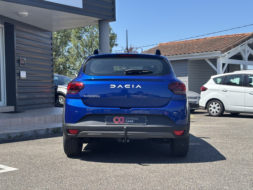 Dacia SANDERO STEPWAY III