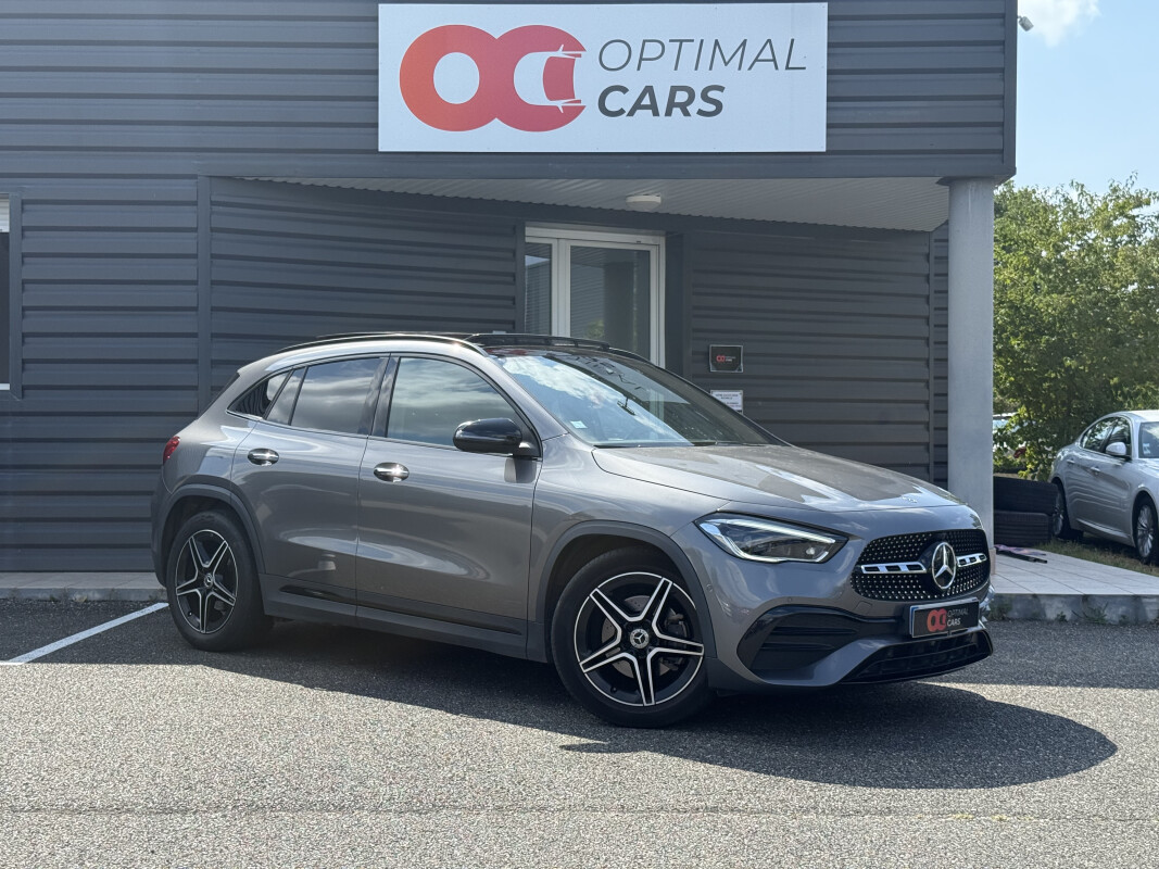 Mercedes GLA 200D