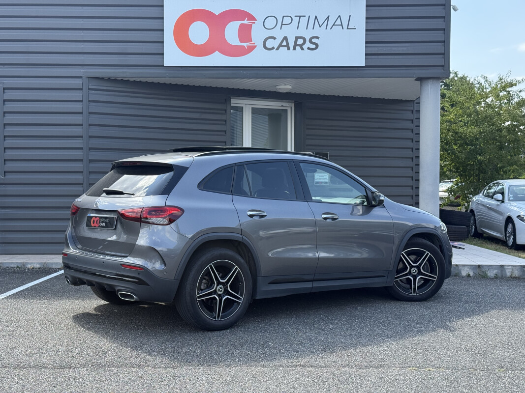 Mercedes GLA 200D