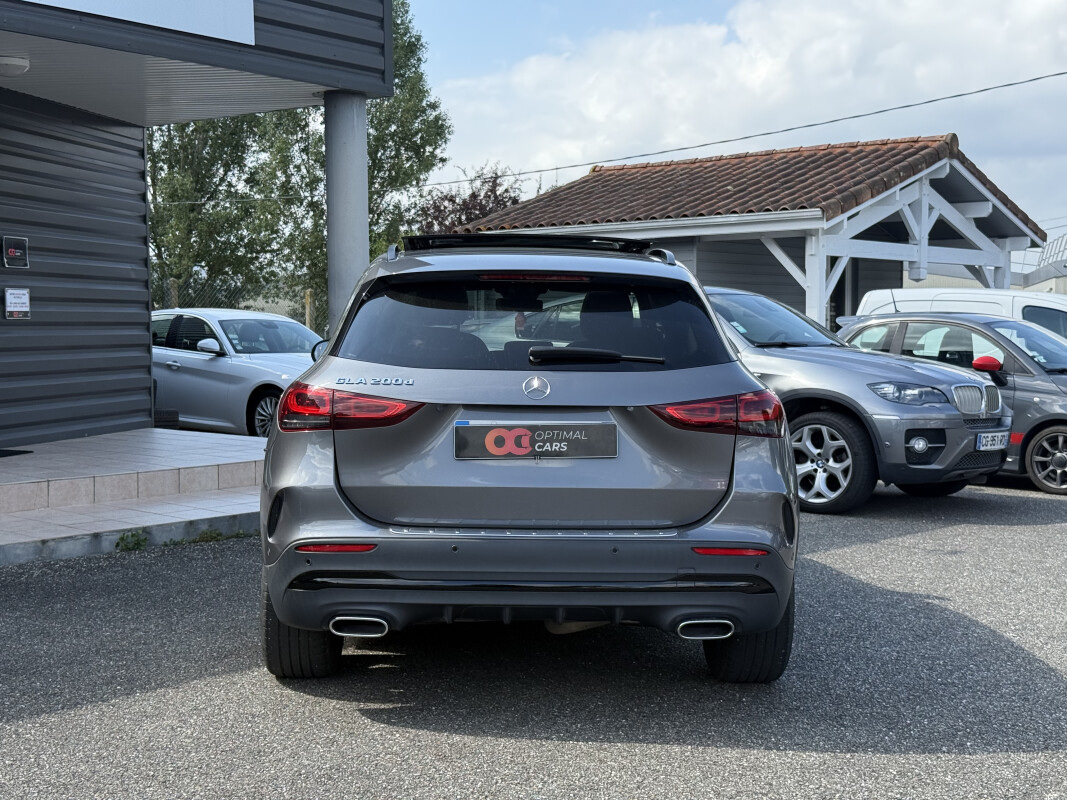 Mercedes GLA 200D