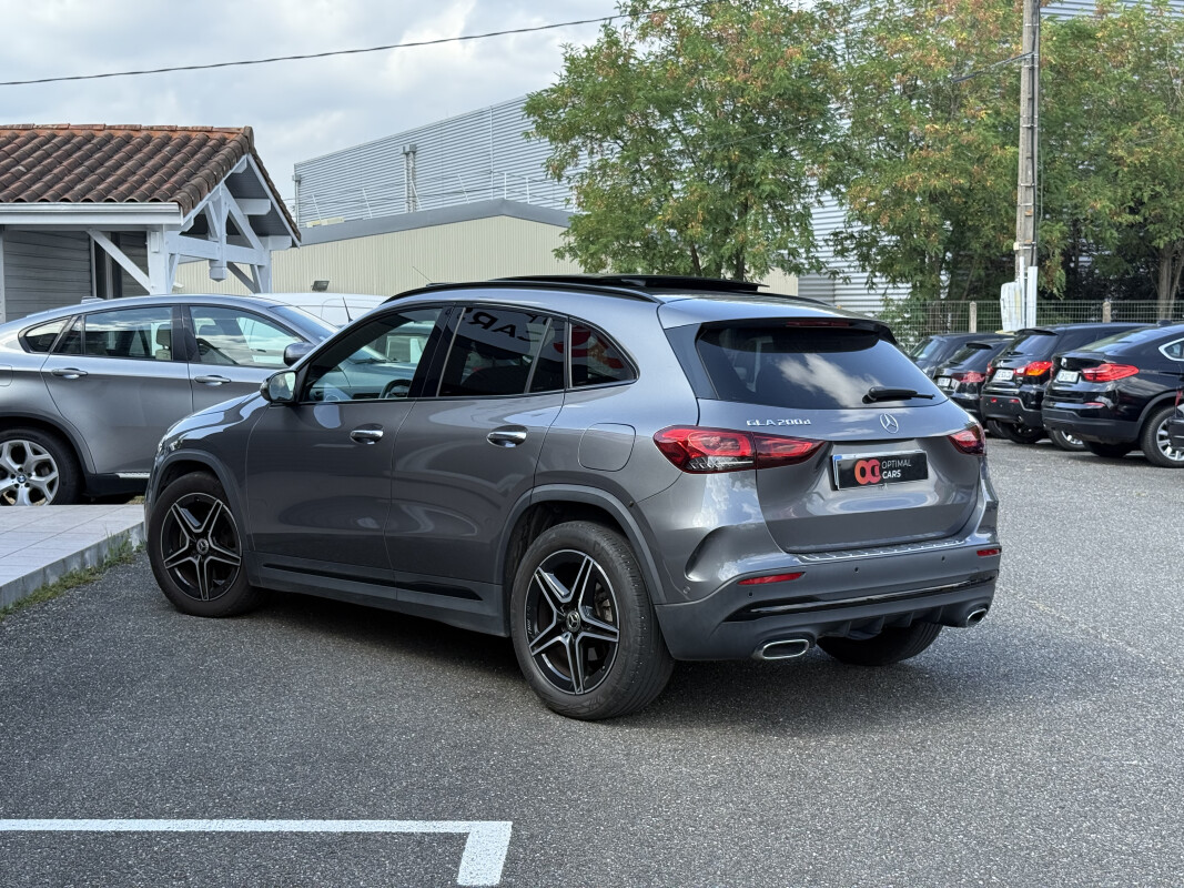 Mercedes GLA 200D