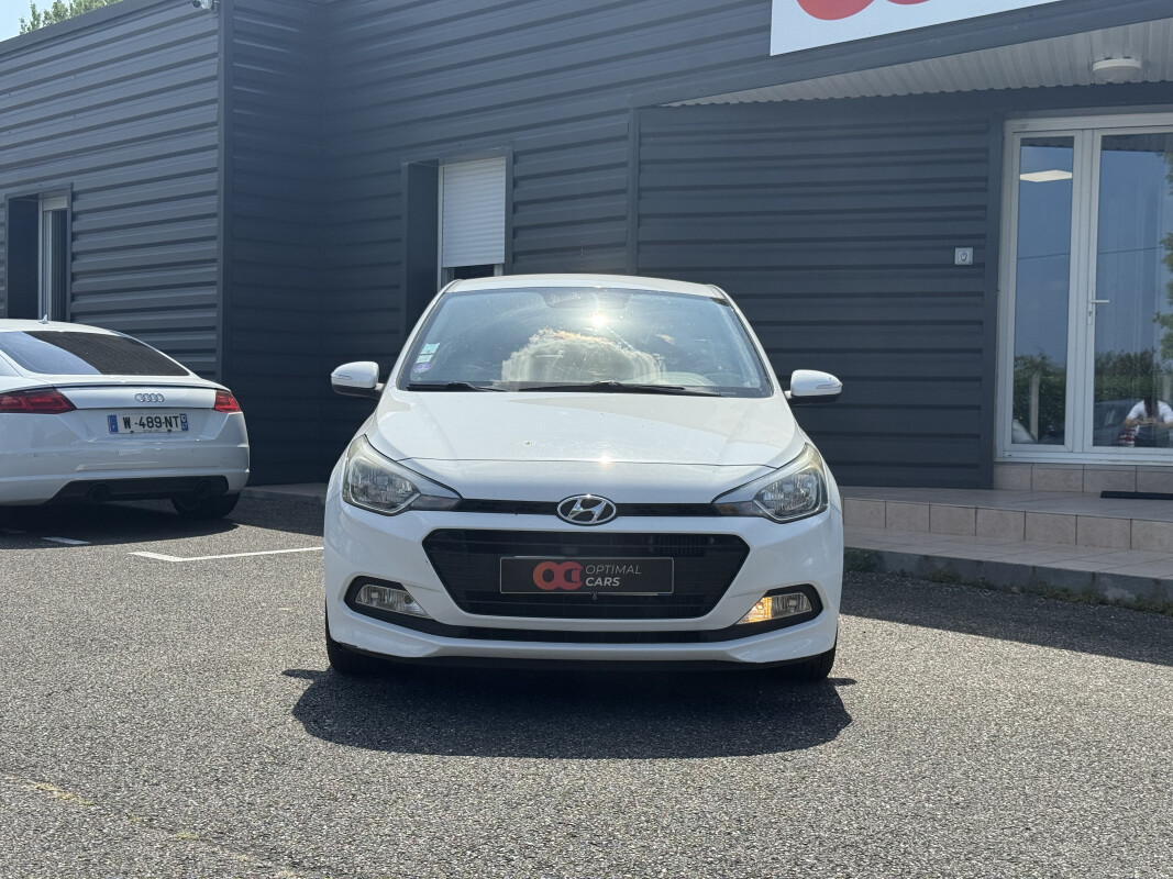 Hyundai I20 II