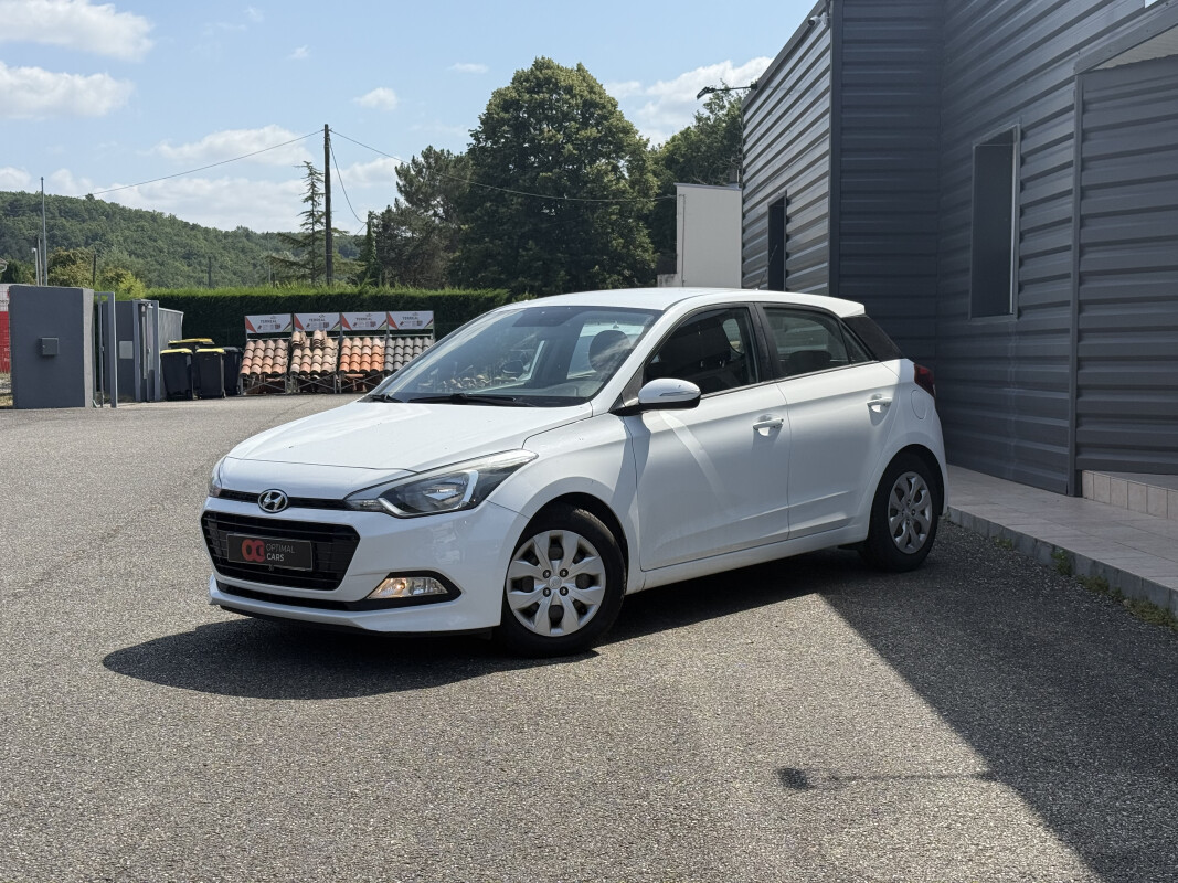 Hyundai I20 II