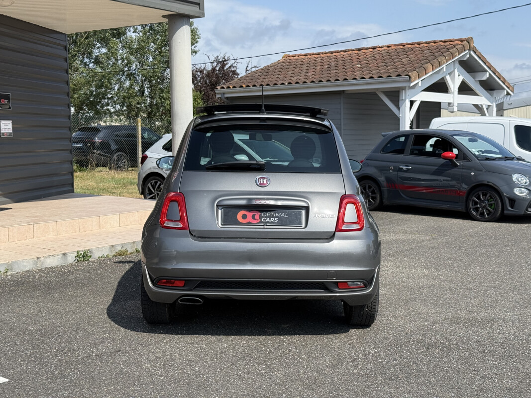 Fiat 500 PHASE 2