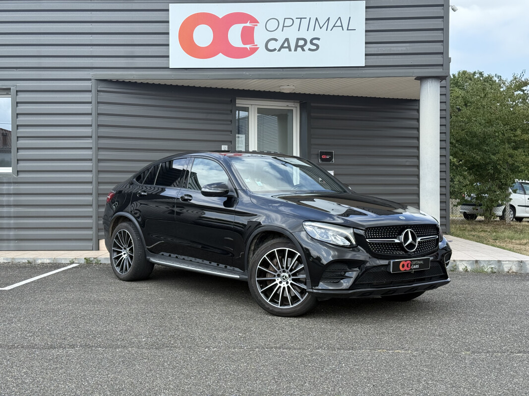 Mercedes GLC COUPE
