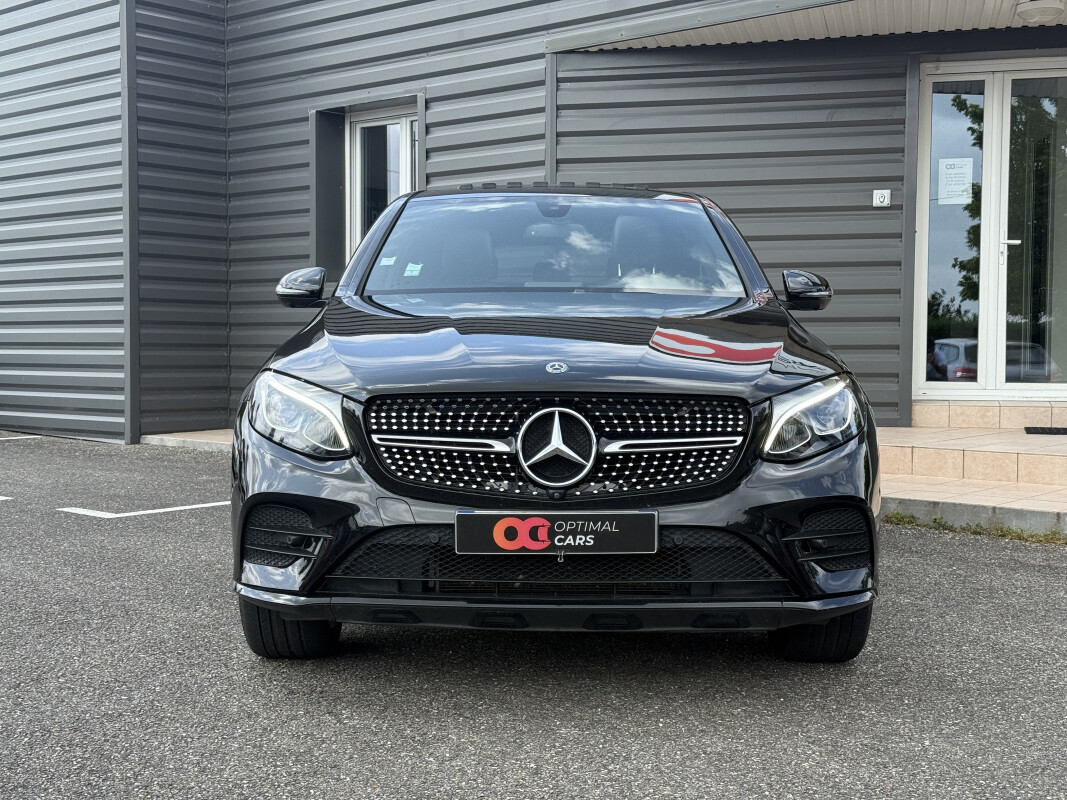 Mercedes GLC COUPE