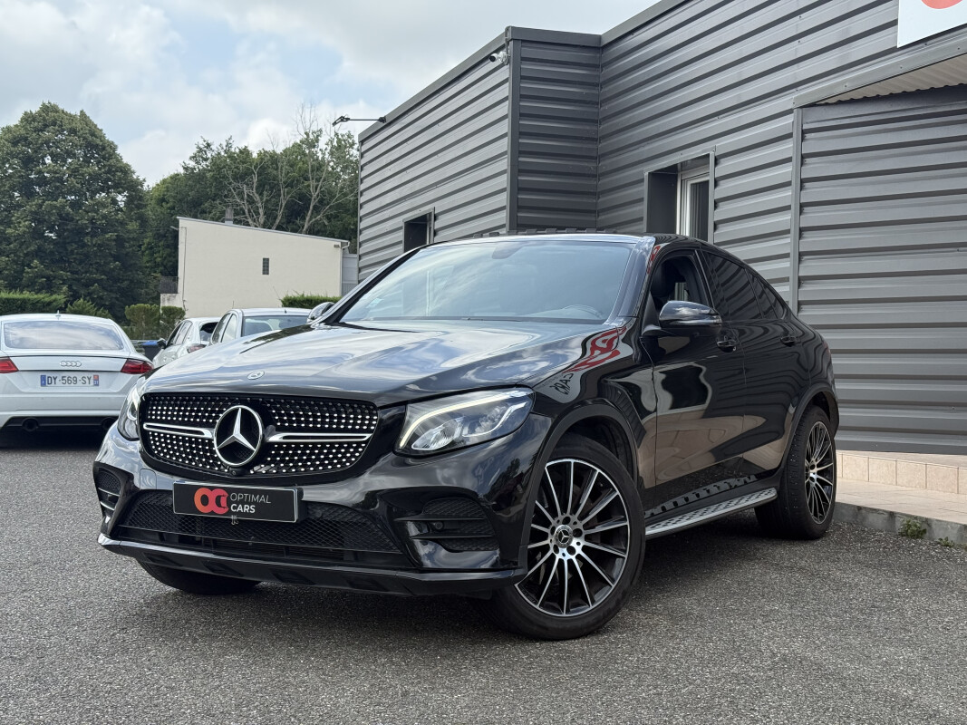 Mercedes GLC COUPE