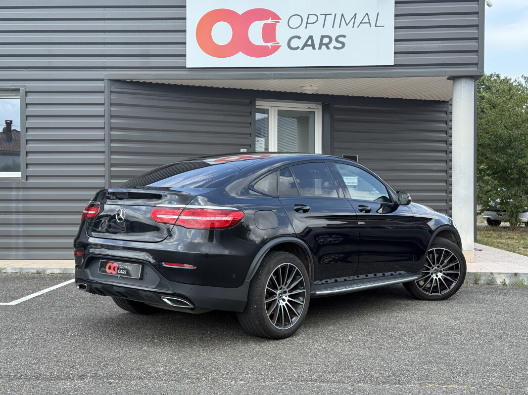 Mercedes GLC COUPE