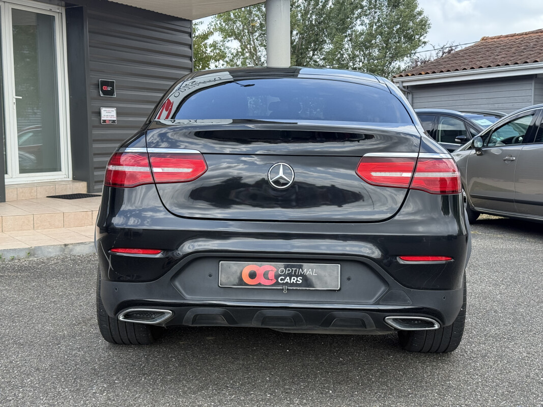 Mercedes GLC COUPE