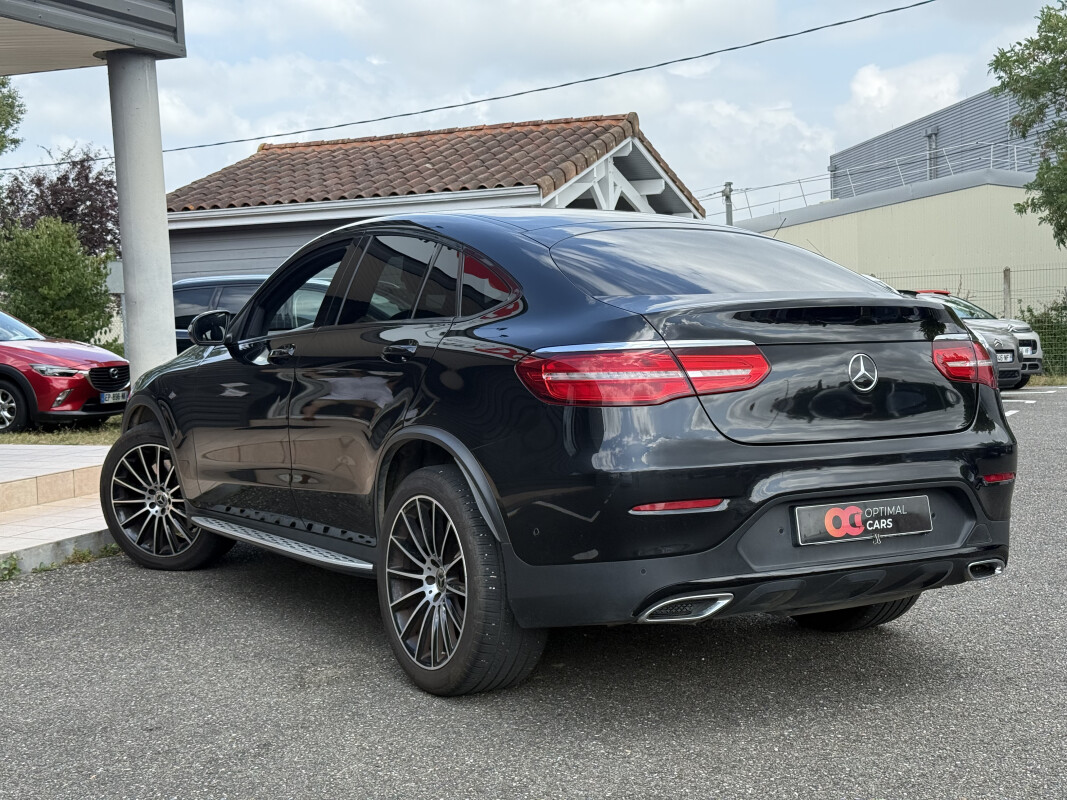 Mercedes GLC COUPE