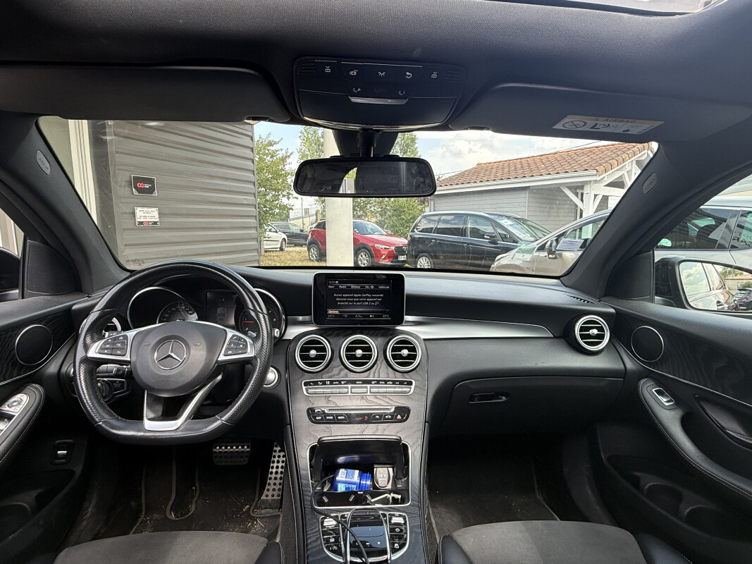 Mercedes GLC COUPE