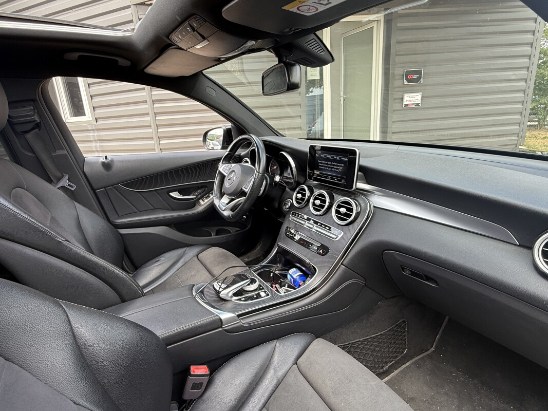 Mercedes GLC COUPE