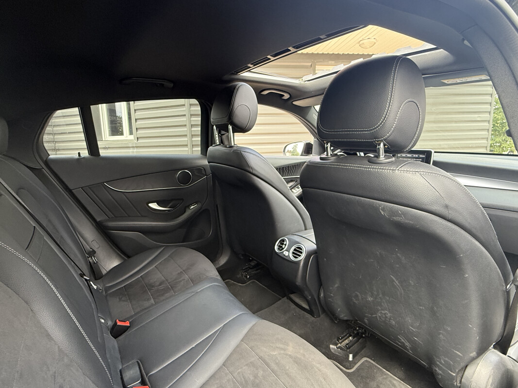 Mercedes GLC COUPE