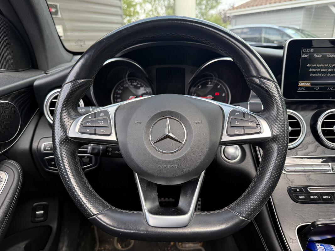 Mercedes GLC COUPE