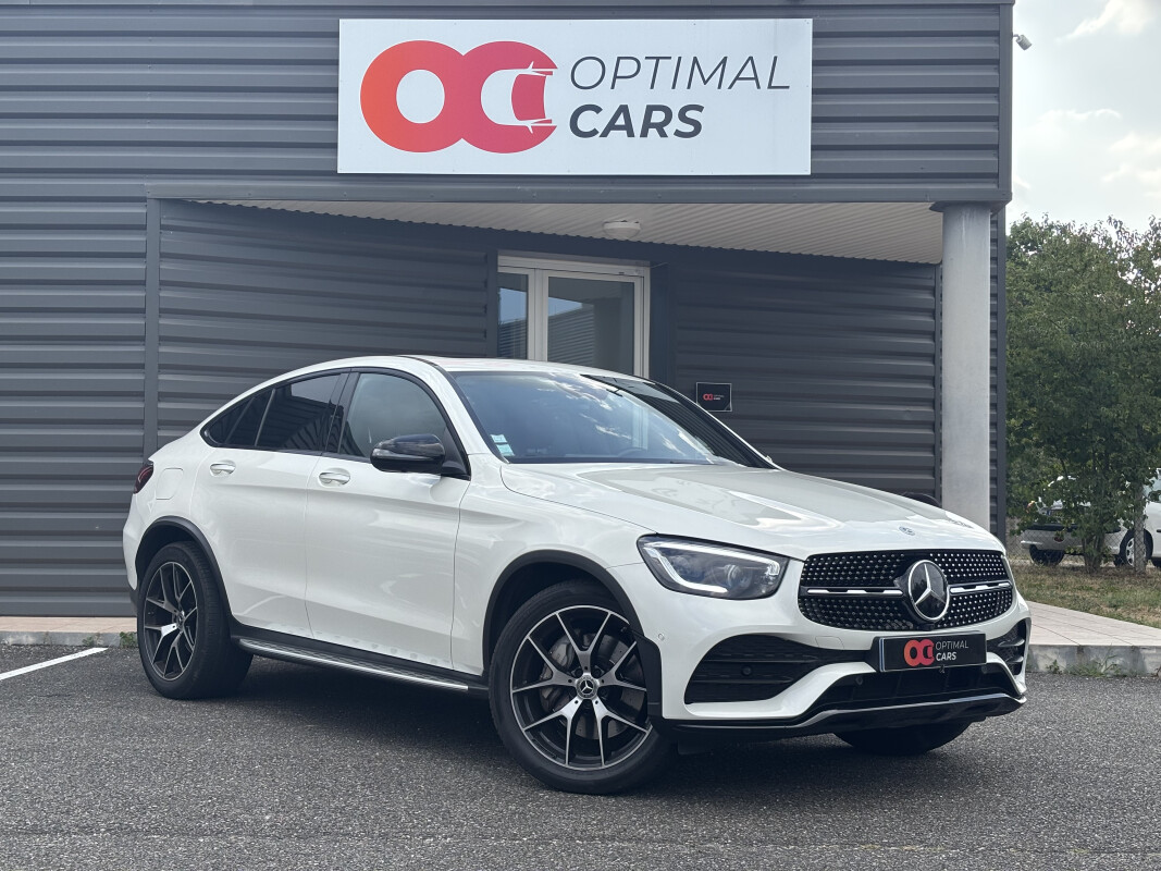 Mercedes GLC COUPÉ