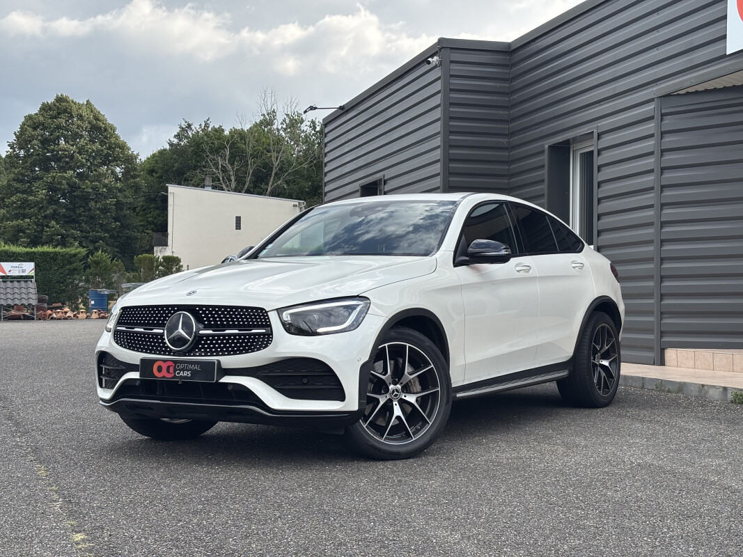Mercedes GLC COUPÉ