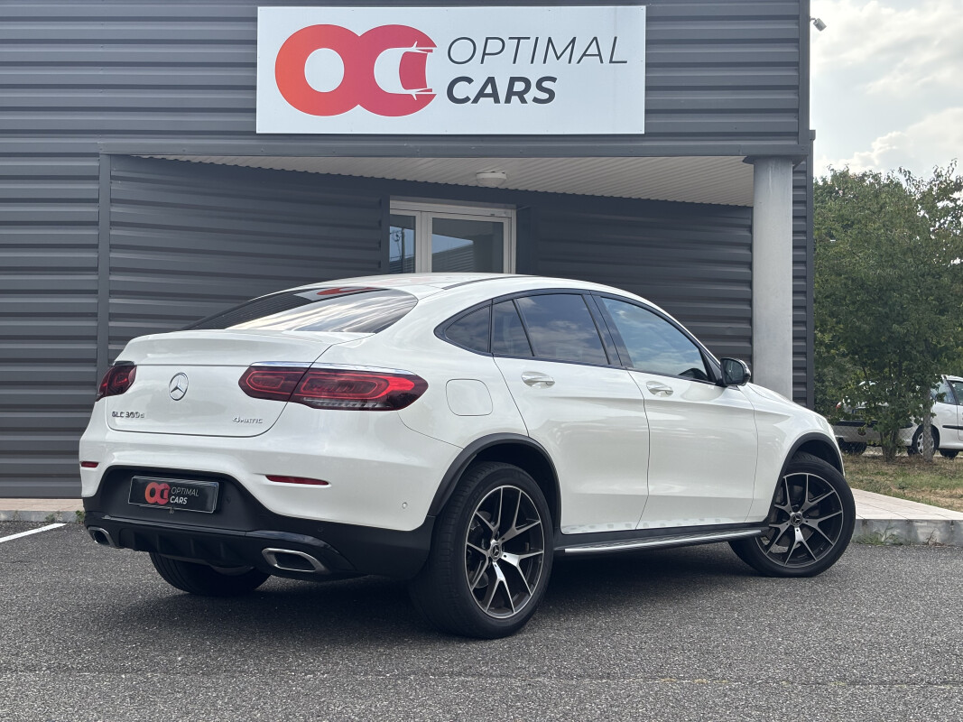 Mercedes GLC COUPÉ