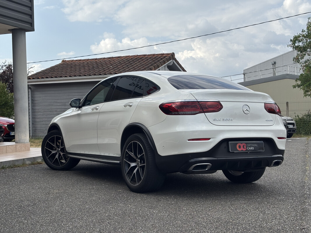 Mercedes GLC COUPÉ