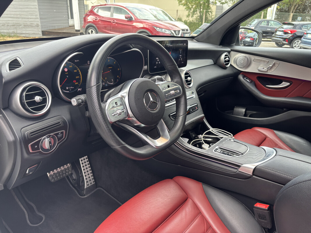 Mercedes GLC COUPÉ