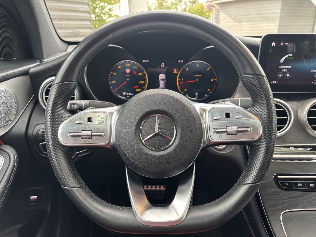 Mercedes GLC COUPÉ