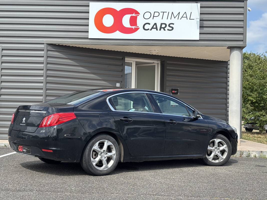 Peugeot 508