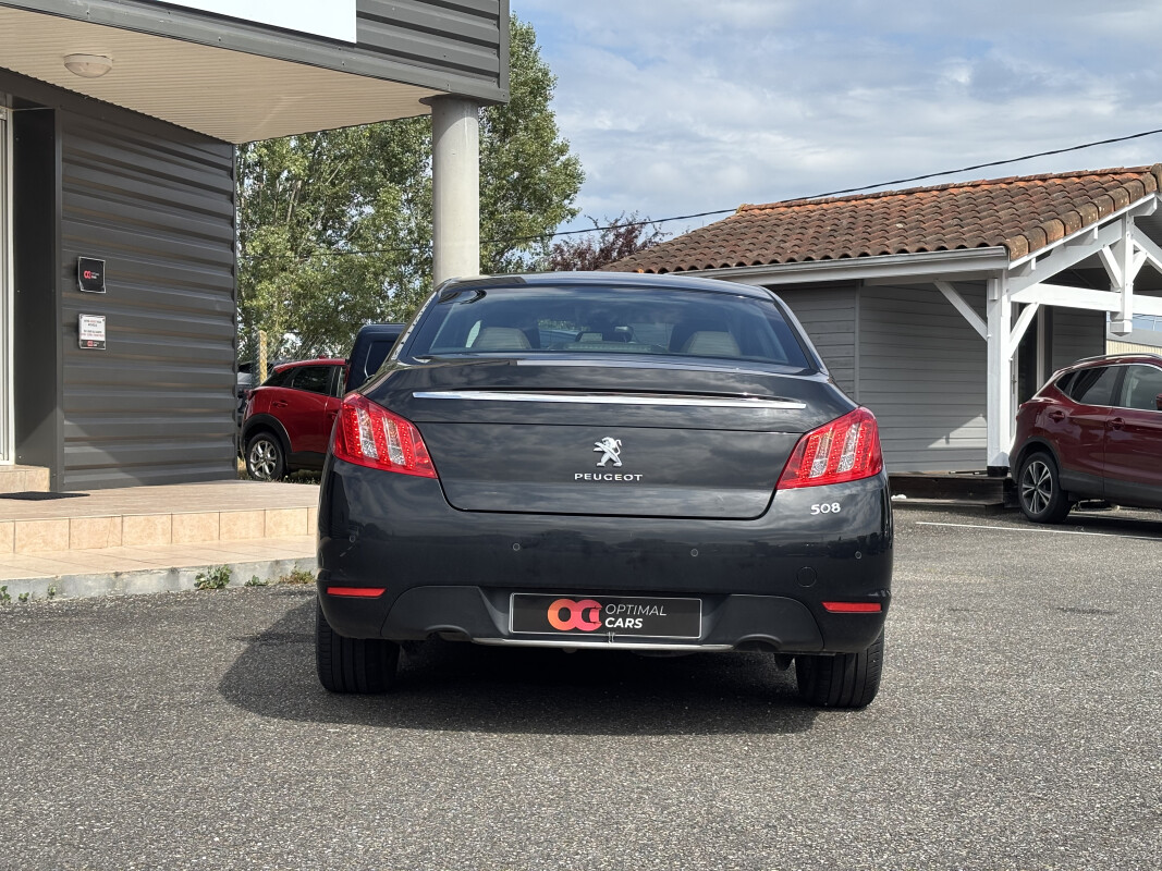 Peugeot 508