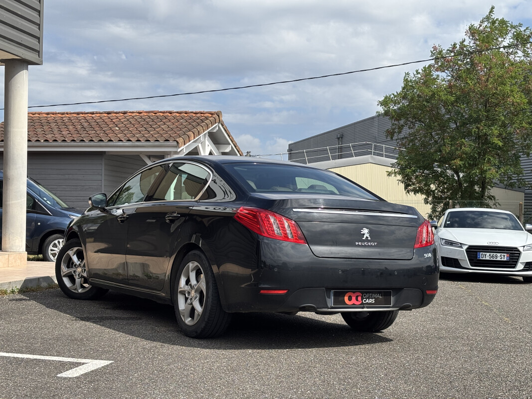 Peugeot 508