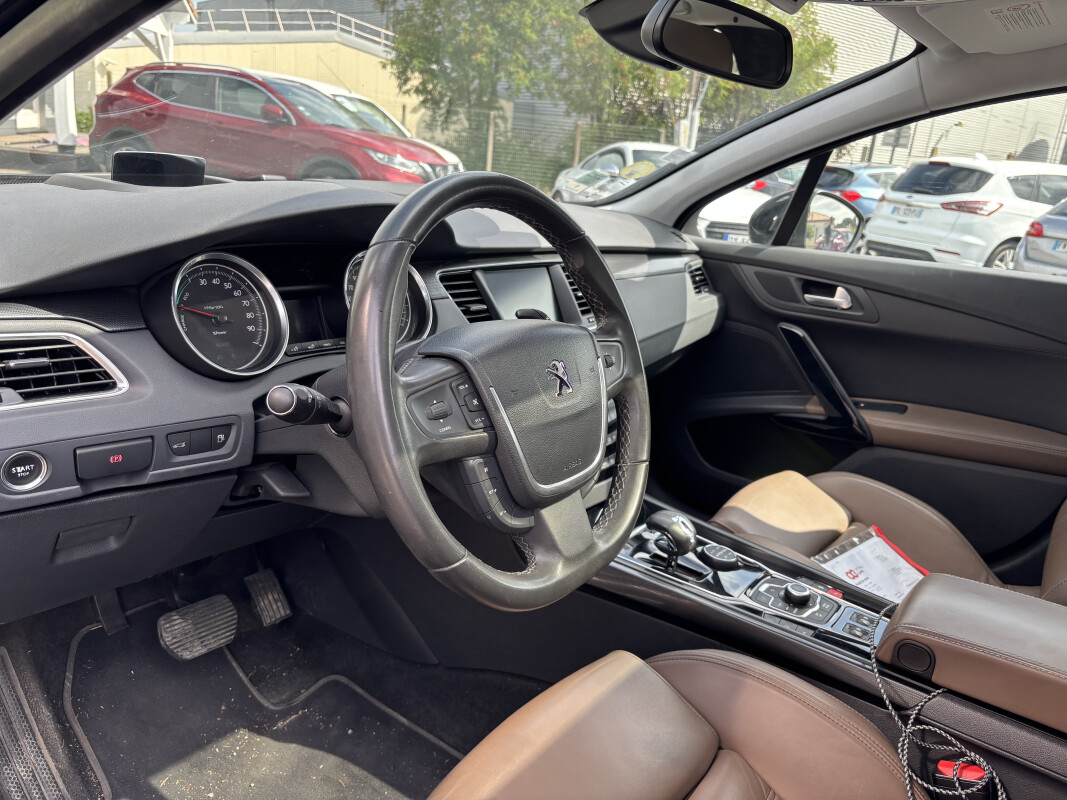 Peugeot 508