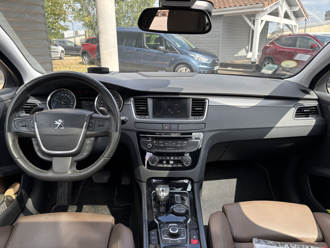 Peugeot 508