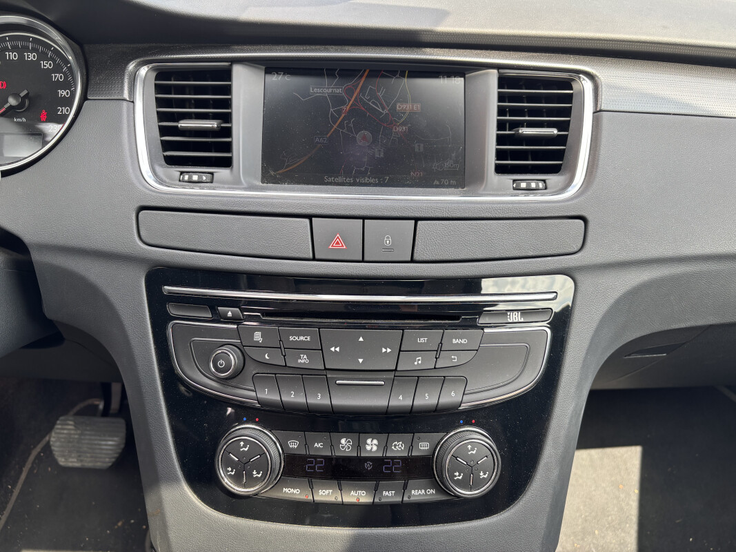 Peugeot 508