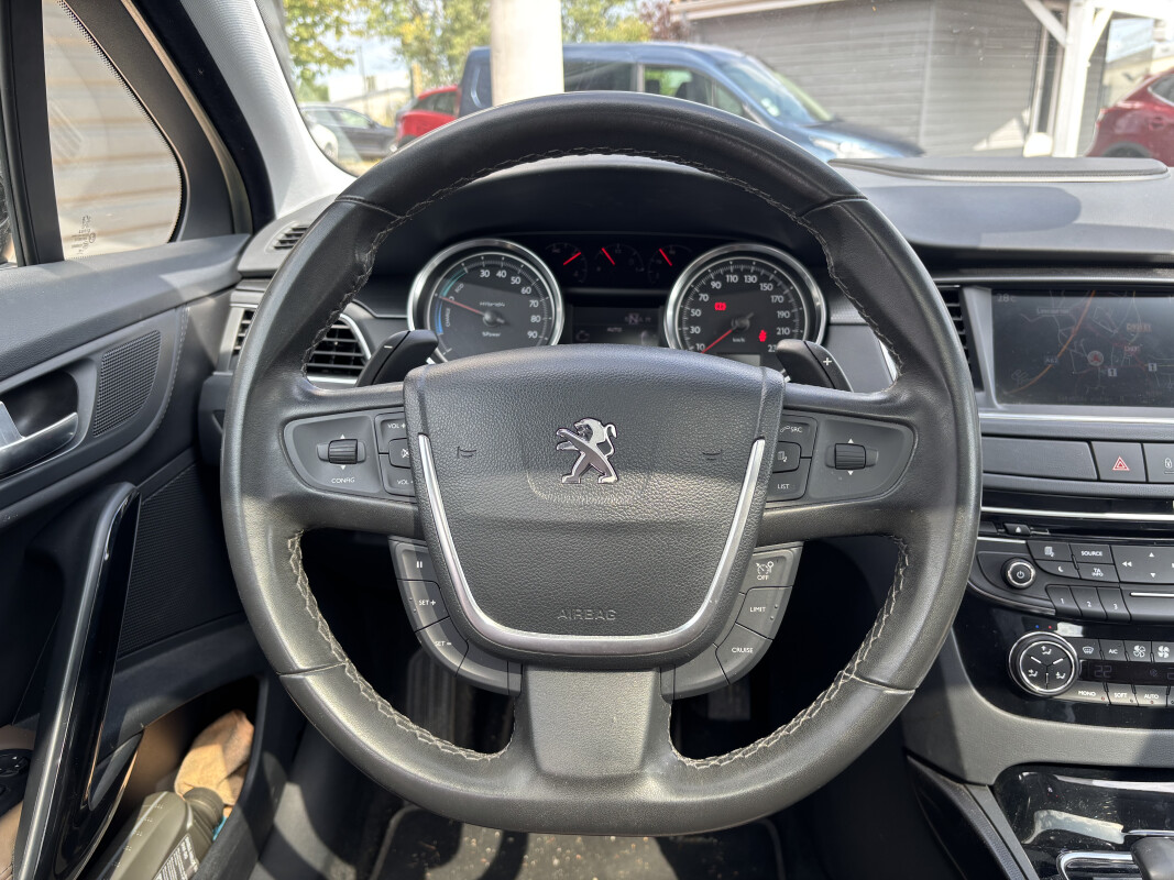 Peugeot 508